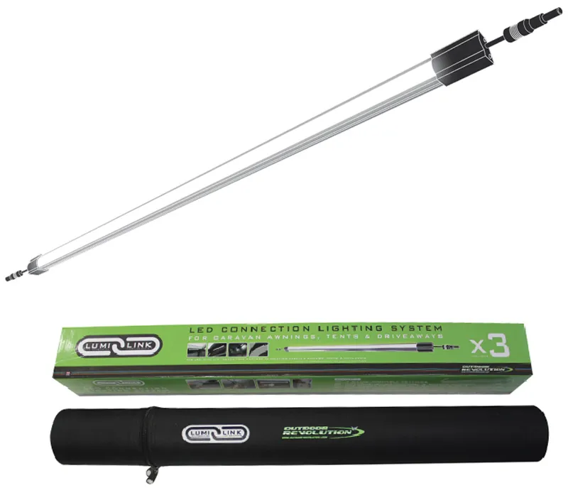 Outdoor Revolution Lumi-Link LED Tube Lighting System